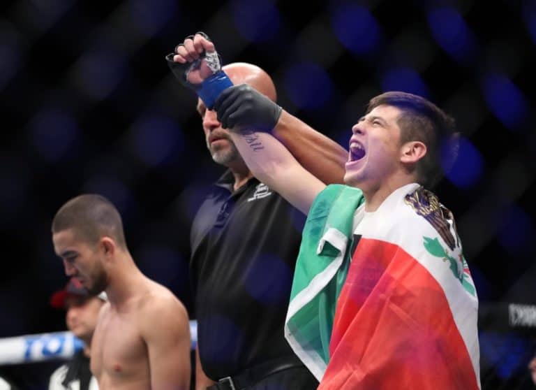 Brandon Moreno Edges Ryan Benoit In TUF 24 Finale Opener