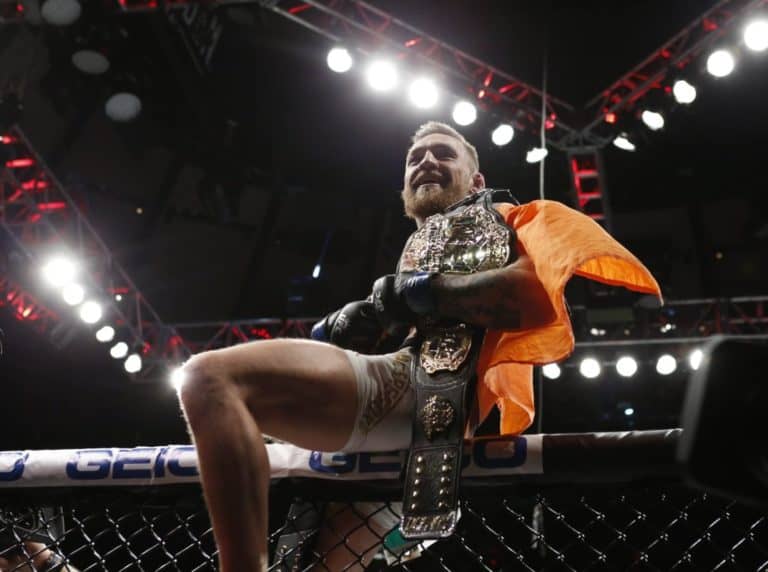 Coach: Conor McGregor Is ‘Still A Baby In The Sport’