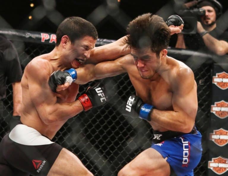 Joseph Benavidez Calls For Rematch With Henry Cejudo Following Dillashaw Win