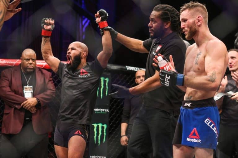 TUF 24 Finale Salaries: Demetrious Johnson Makes Bank