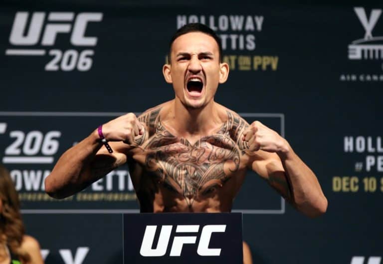 Max Holloway Gives Cryptic Update On Recent Health Scare