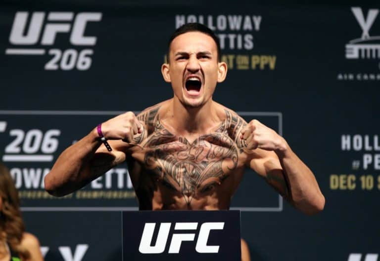 Max Holloway Reacts To Jose Aldo: Now He’s A F****** Matchmaker