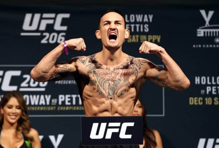 Max Holloway Updates Weight Status Ahead Of UFC 231