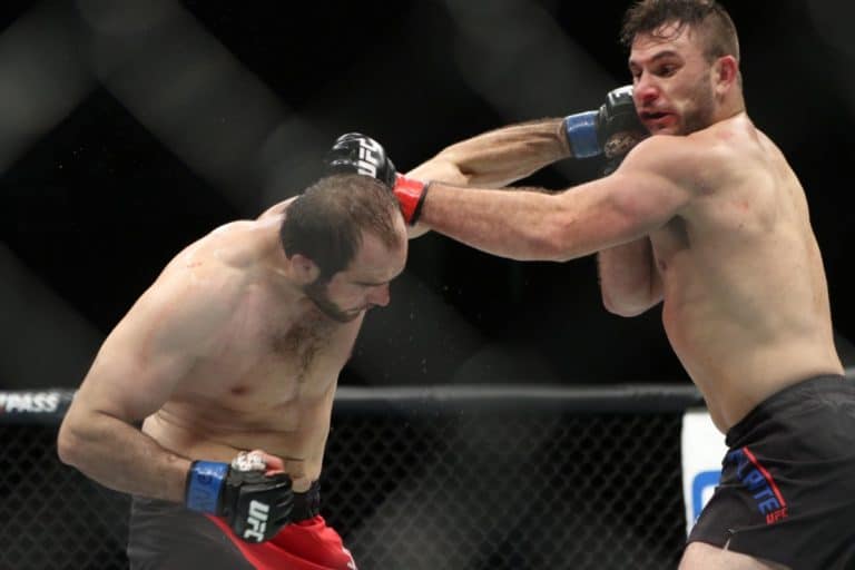 UFC Albany Bonuses: Villante vs. Safarov Banks FOTN