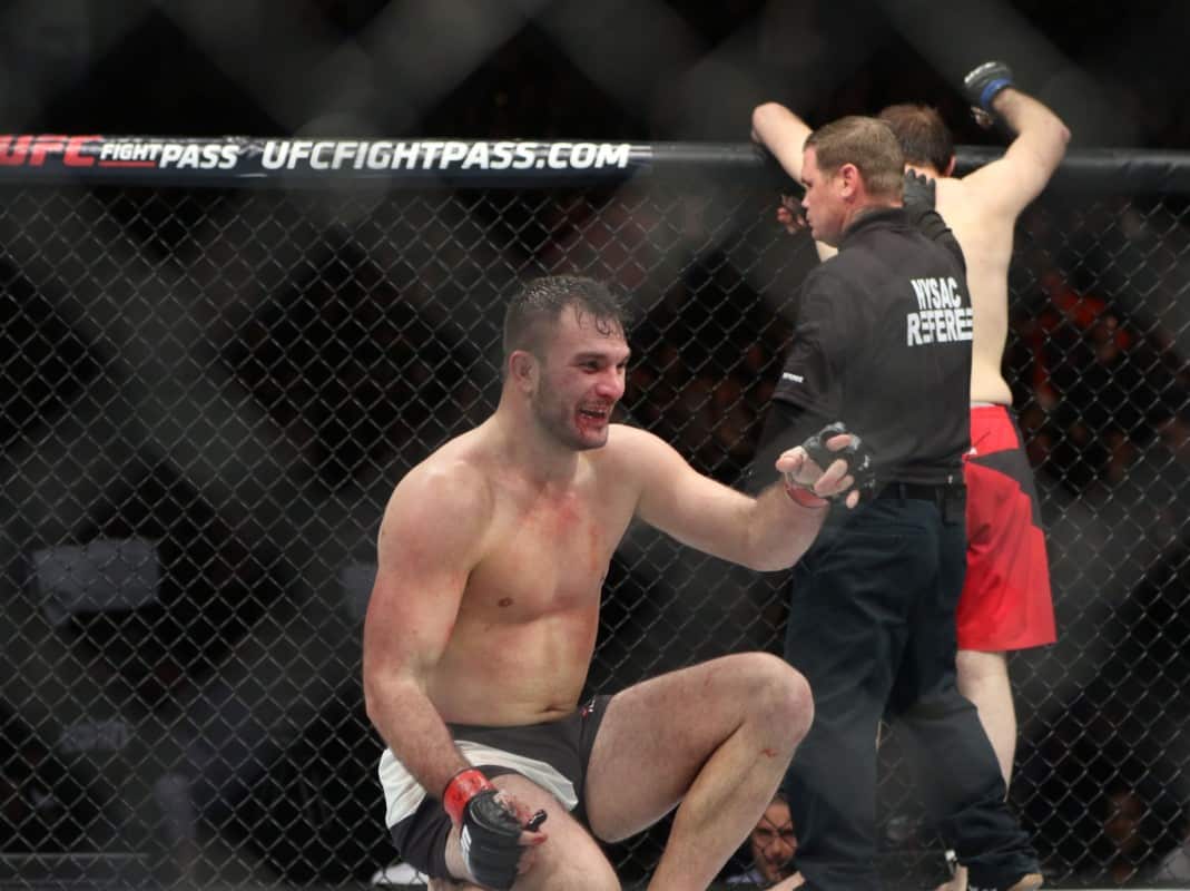 UFC Fight Night 102 Reebok Fighter Payouts: Gian Villante Tops List 1 USATSI 9734974 168382968 lowres