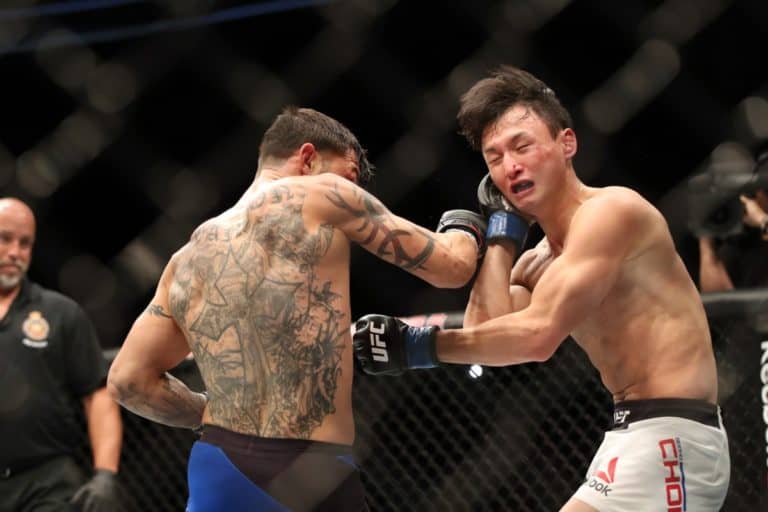 Cub Swanson: Doo Ho Choi Just ‘Kept Reviving’ At UFC 206