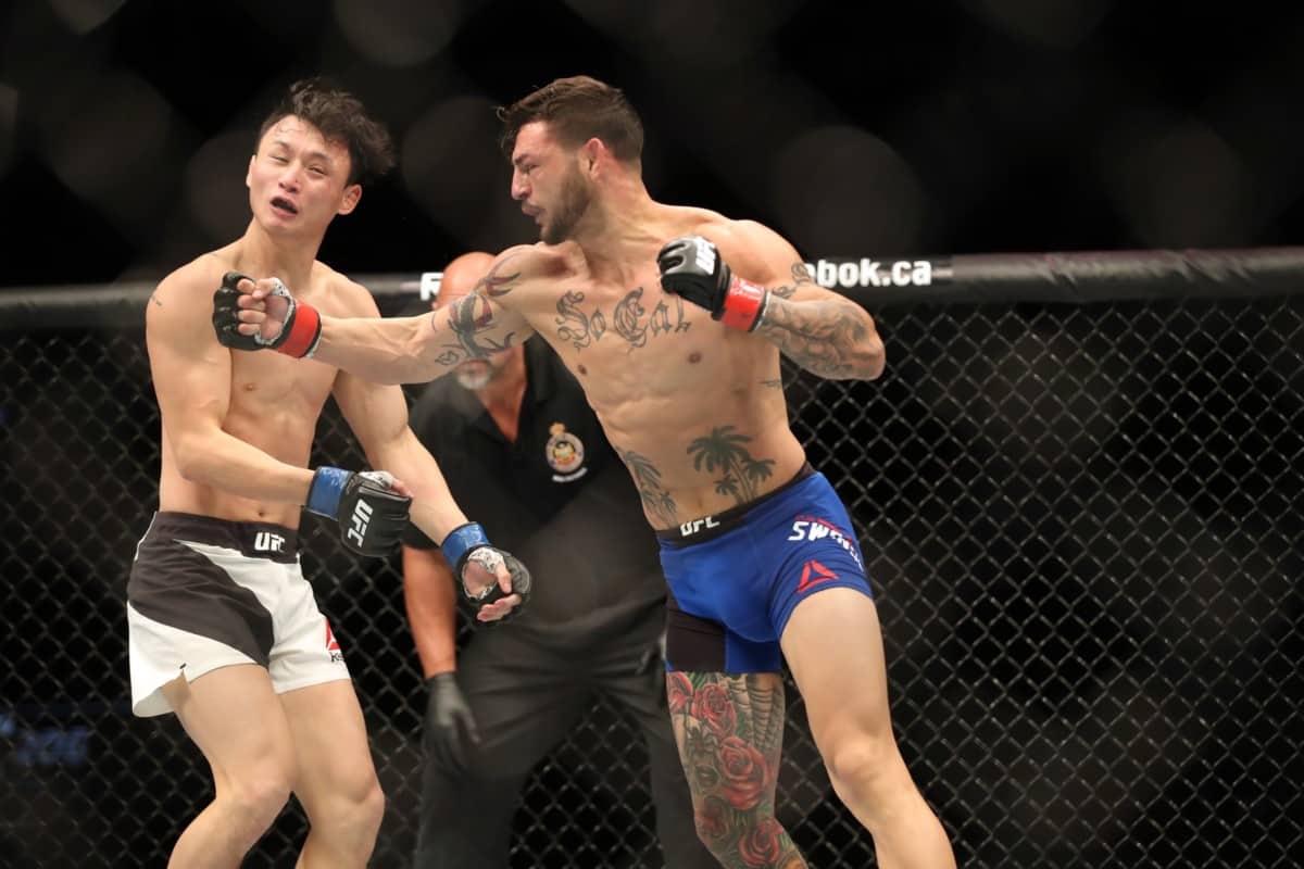 Cub Swanson Vs. Ho Choi Full Fight Video Highlights