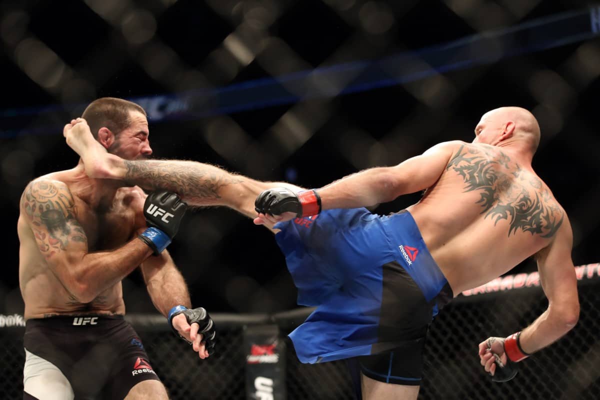 Best Of The Best: The Top 12 MMA Knockouts Of 2016 7 Mandatory Credit: Tom Szczerbowski for USA TODAY Sports