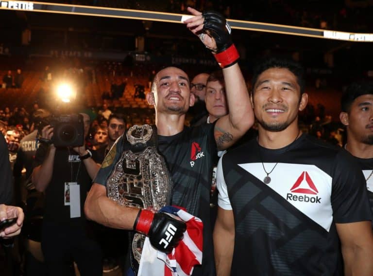 Max Holloway Explains Why He Loves New UFC Belt Design