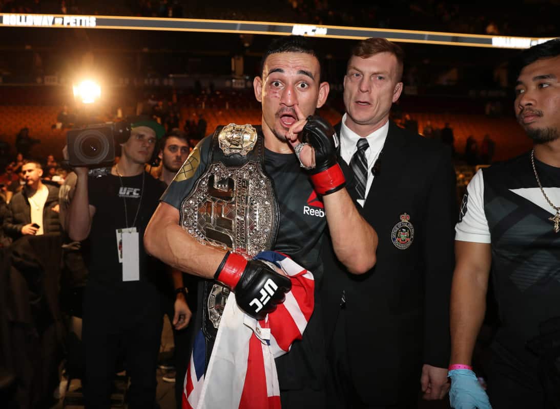 Max Holloway Sounds Off On Conor McGregor's New York Arrest 1 USATSI 9739621