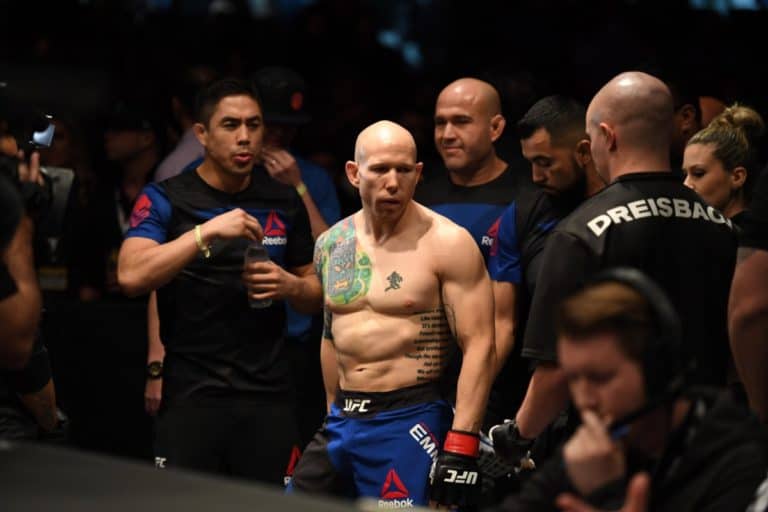 Josh Emmett Blasts Dan Miragliotta For UFC Orlando Illegal Blows