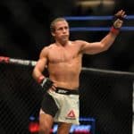 Urijah Faber Receives