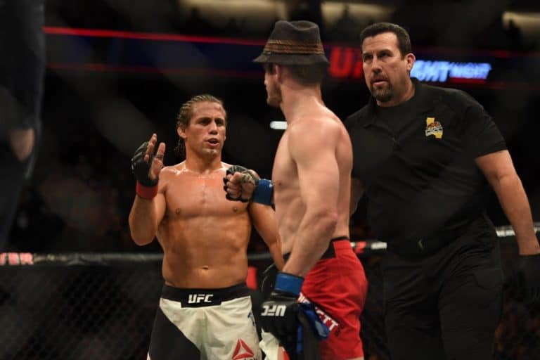 UFC On FOX 22 Salaries: Urijah Faber Makes Bank, Sage Northcutt Follows
