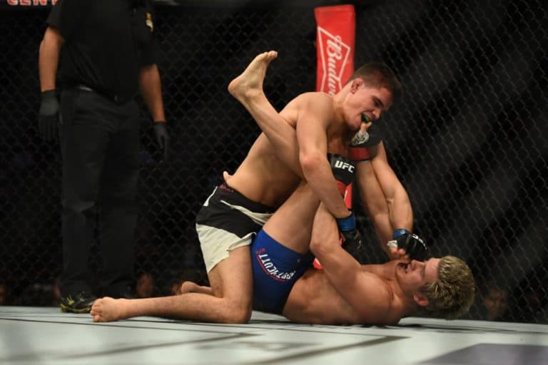 Mickey Gall Submits Sage Northcutt, Wants Dan Hardy At Lightweight
