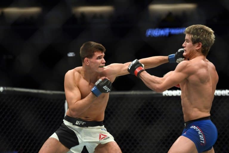Mickey Gall Reveals Sage Northcutt’s In-Fight Trash Talk