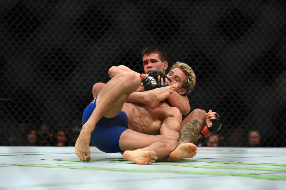 Dan Hardy Bashes Mickey Gall's Octagon Accomplishments 2 USATSI 9752759 168382968 lowres