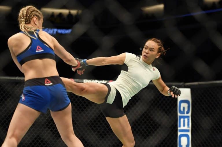 Michelle Waterson vs. Paige VanZant Full Fight Video Highlights