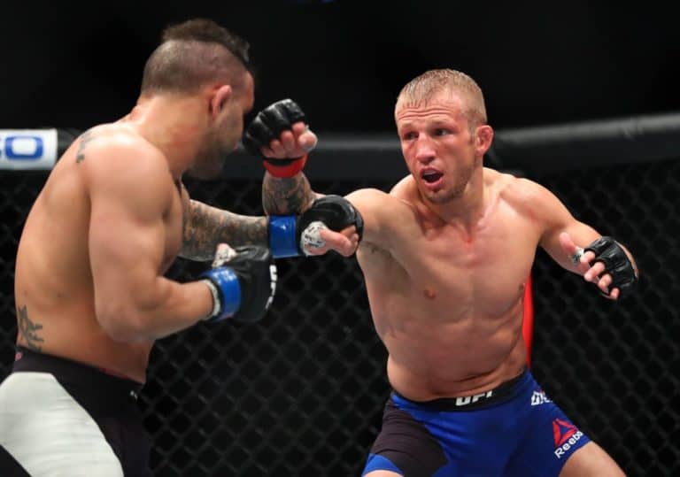 TJ Dillashaw Reveals Why He Thinks Cody Garbrandt Isn’t Injured