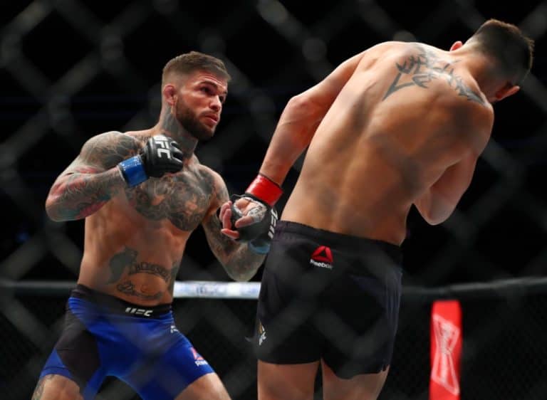 Cody Garbrandt Wins Bantamweight Title In Brilliant Performance