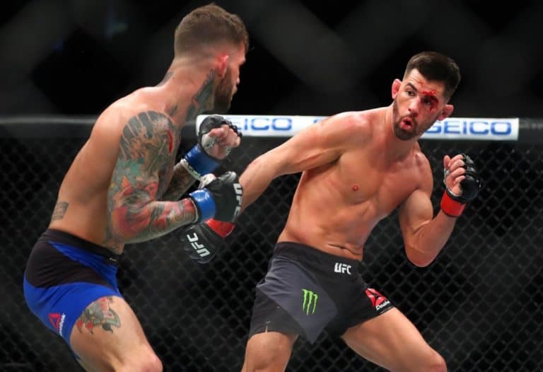 Dominick Cruz: Garbrandt Just Backed Up & Danced The Whole Fight