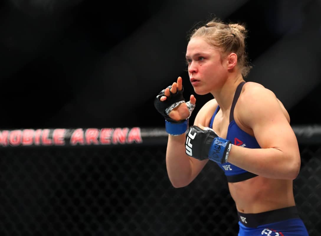 Ronda Rousey's Mom Releases Statement After UFC 207 3 Mandatory Credit: Mark J. Rebilas of USA Today Sports