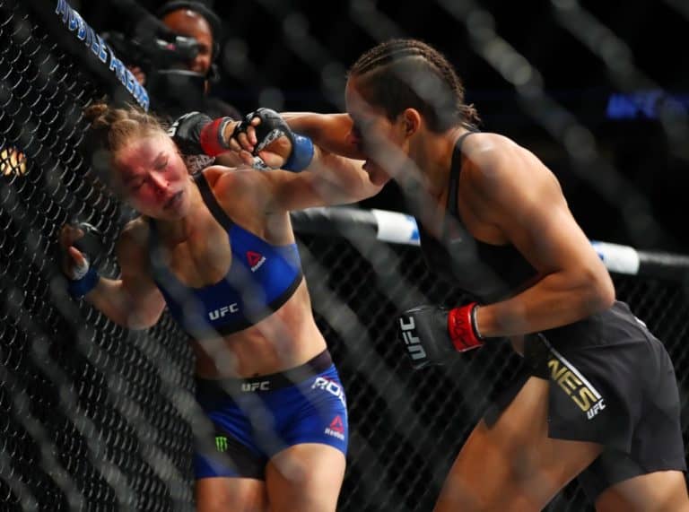 Twitter Reacts To Ronda Rousey’s Knockout Loss