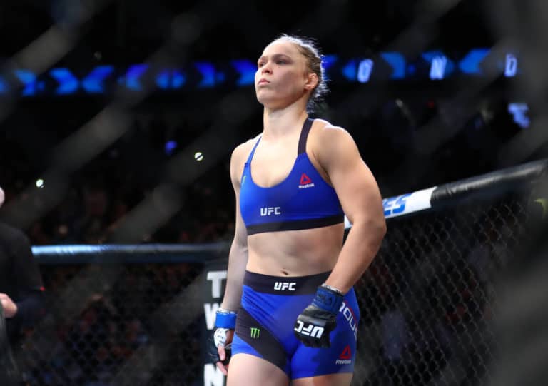 Ronda Rousey Inducted Into International Sports Hall of Fame