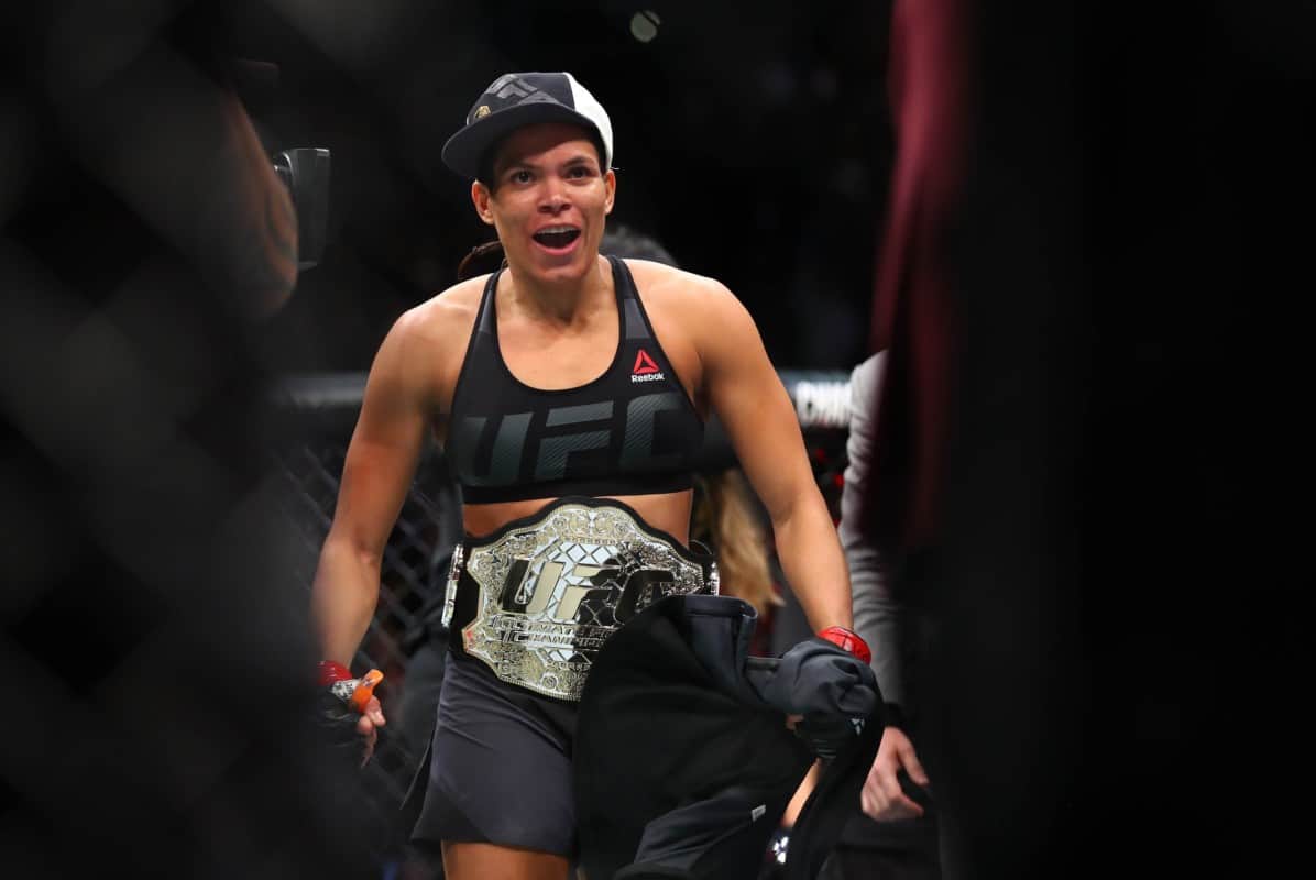 UFC 207 Reebok Fighter Payouts: Amanda Nunes & Dominick Cruz Lead Pack 1 USATSI 9778726 168382968 lowres