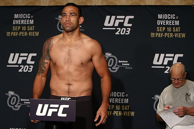 Fabricio Werdum Focused On Being A ‘Company Guy’