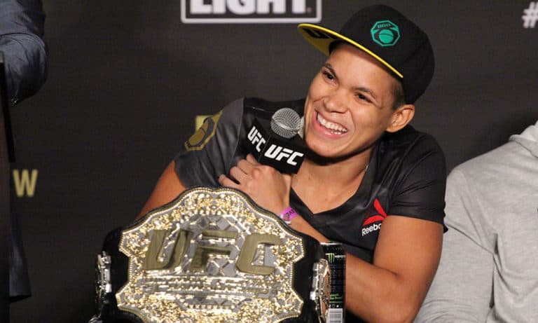 Amanda Nunes Reveals Why She’s Delaying Cris Cyborg Fight