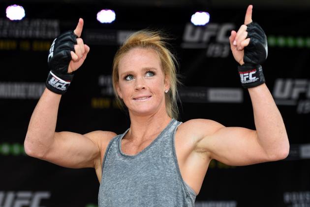 Holly Holm Is Focused On Making UFC History