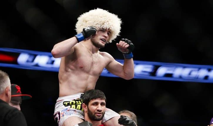 Khabib’s Father Confirms Who His Son’s Next Opponent Will Be