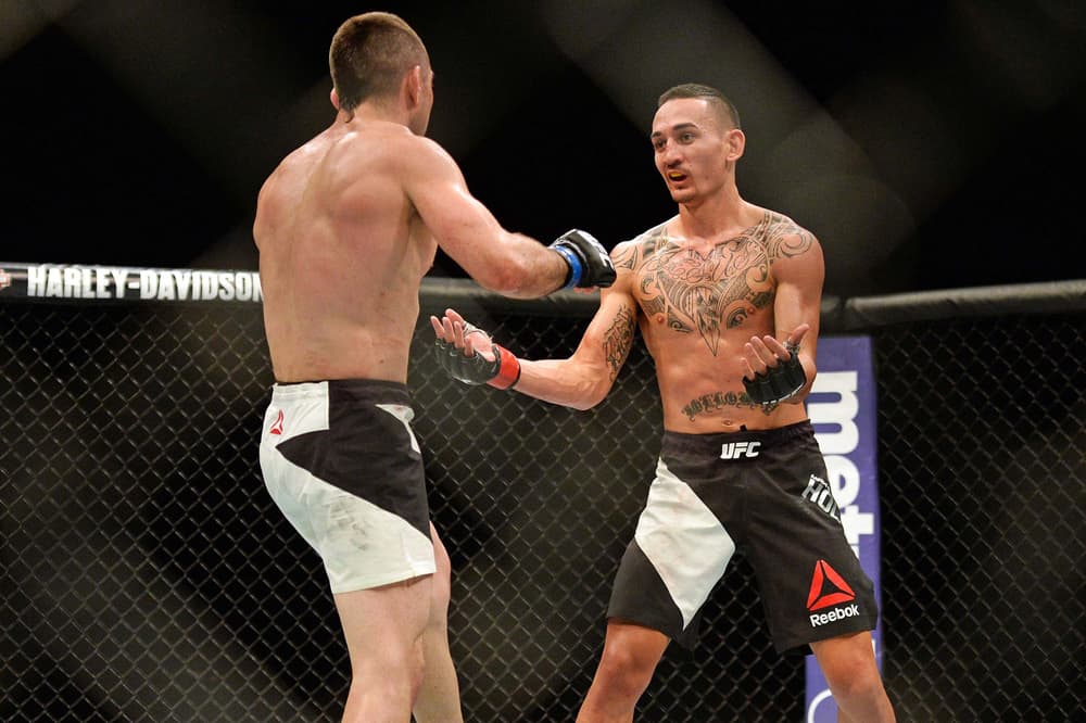 max holloway ufc 1991