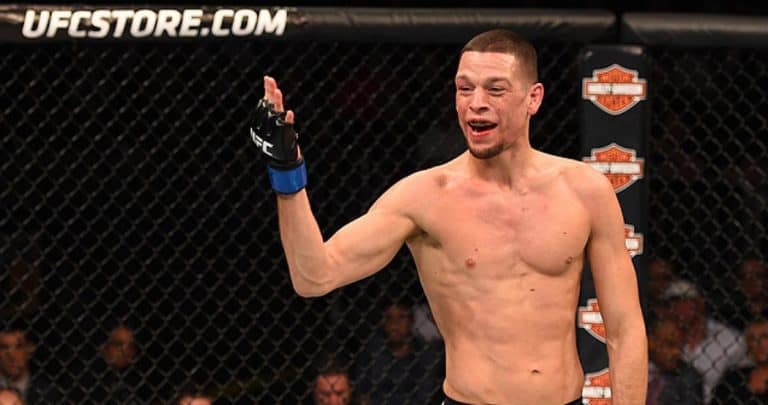Nate Diaz Pulled From UFC 230 Card, Says He’s Ready For Khabib