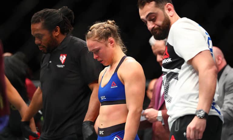 Ronda Rousey Addresses Devastating Loss To Amanda Nunes