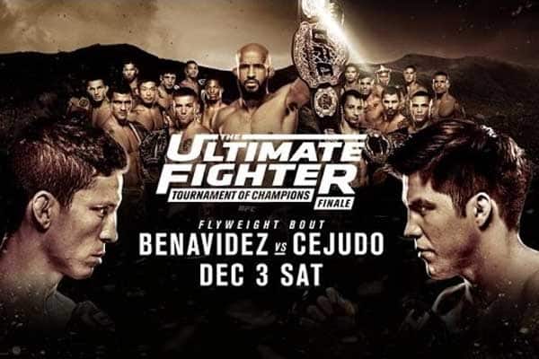 The Ultimate Fighter 24 Finale Fight Card & Start Times