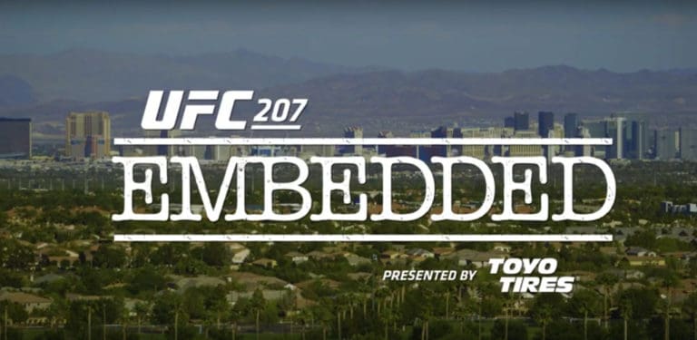 UFC 207 Embedded Episode 4