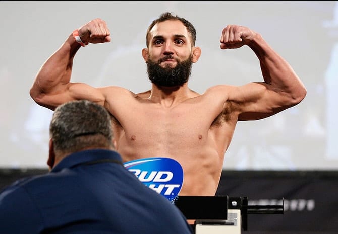 UFC 207 Weigh-In Results: Johny Hendricks Misses Weight