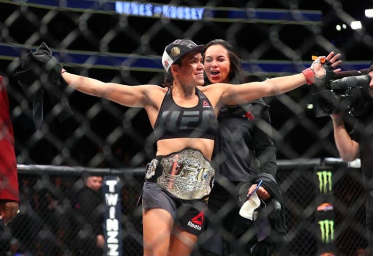 Amanda Nunes: I Trained Harder For Miesha Tate Than For Ronda Rousey