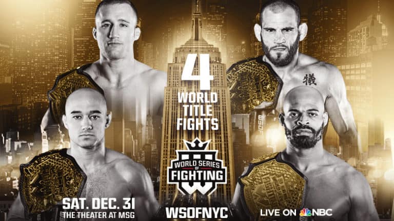 WSOF 34 Weigh-In Results