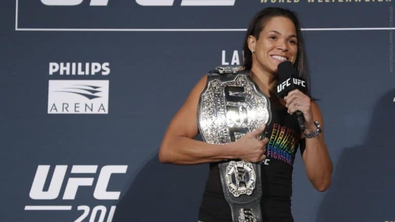 Amanda Nunes’ Manager Explains Real Reason For UFC 213 Withdrawal