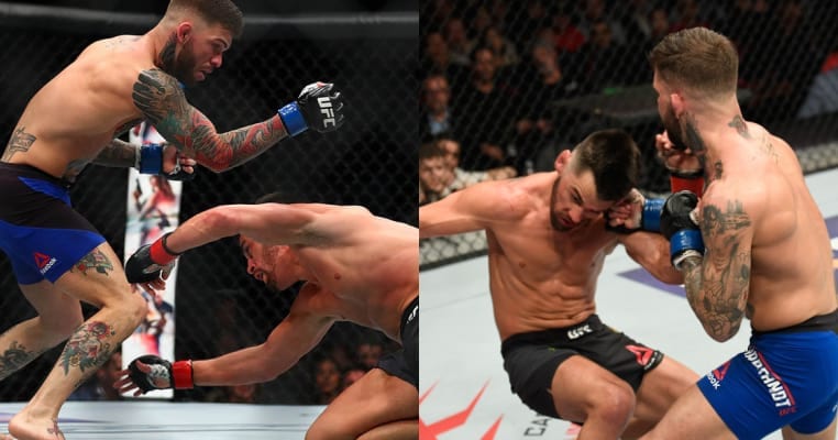 Cody Garbrandt: Everyone Believed The Hype About Cruz In The Matrix