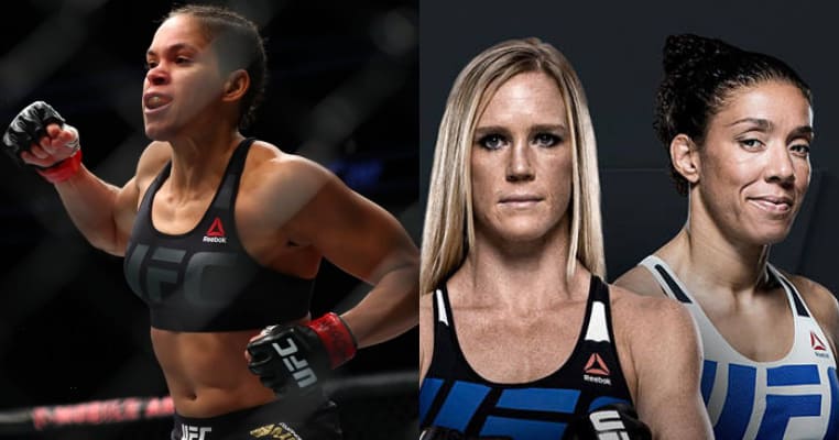 Amanda Nunes Demands Winner Of Holm vs. De Randamie