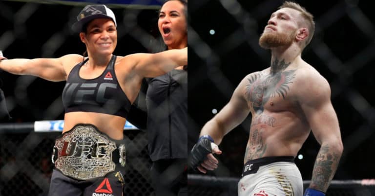 Amanda Nunes: I Want To Make UFC History Like Conor McGregor