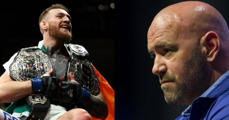 Dana White Reacts To Conor McGregor’s Announcement & He’s Not Happy