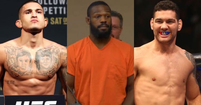 Five UFC Fighters Who Need A Fresh Start In 2017