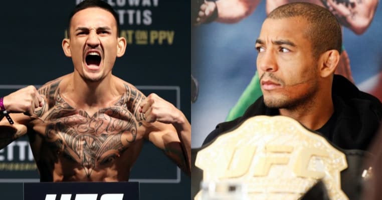 Max Holloway Blasts Jose Aldo: Brazil Deserves Better