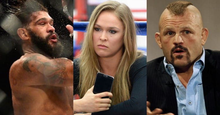 10 UFC Stars Whose Careers Hit Terminal Decline
