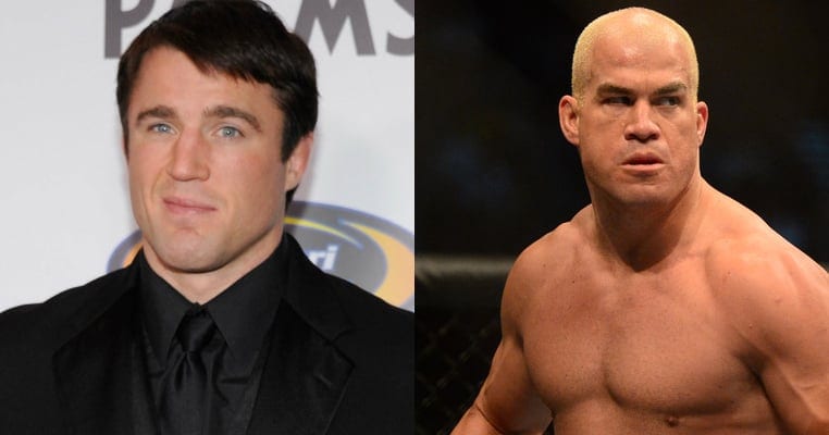 Chael Sonnen Was Wiling To Edit Tito Ortiz’s Trash Talk