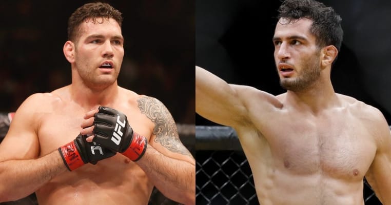 Chris Weidman Plans To Make Gegard Mousasi ‘Panic’ At UFC 210